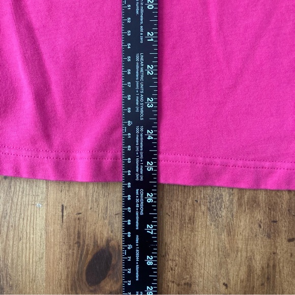 QUACKER FACTORY 3/4 Sleeve Beaded Top Pink Flamingos Palms & Stars Sequins L - Picture 8 of 8